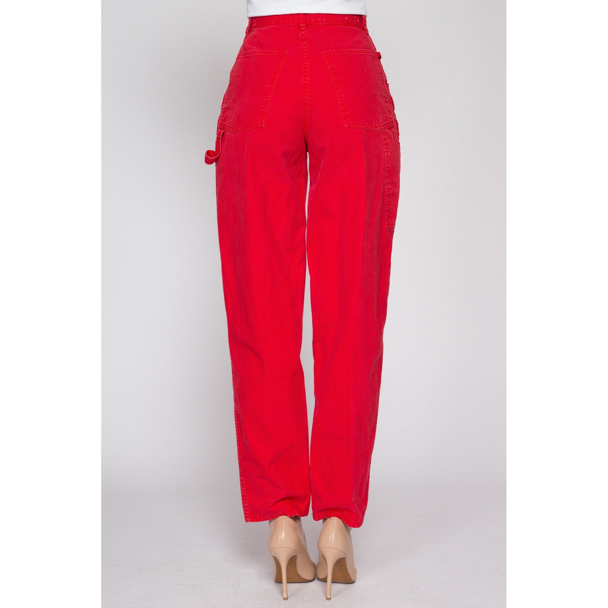 Buy Red Cotton Solid Pant (Pants) for INR449.50 | Biba India