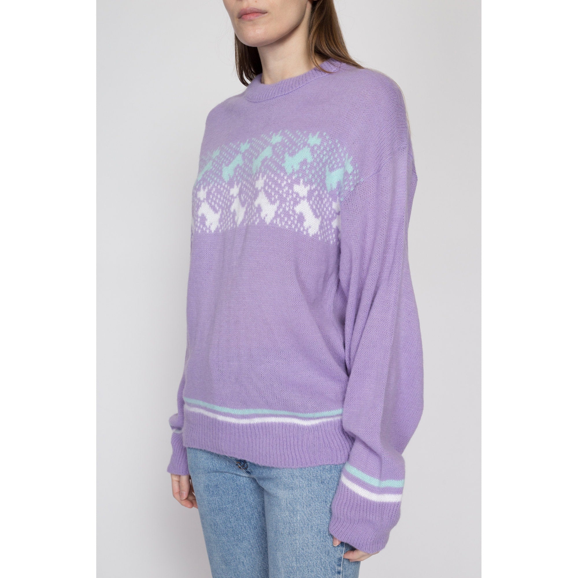 Vintage pastel sweater sale