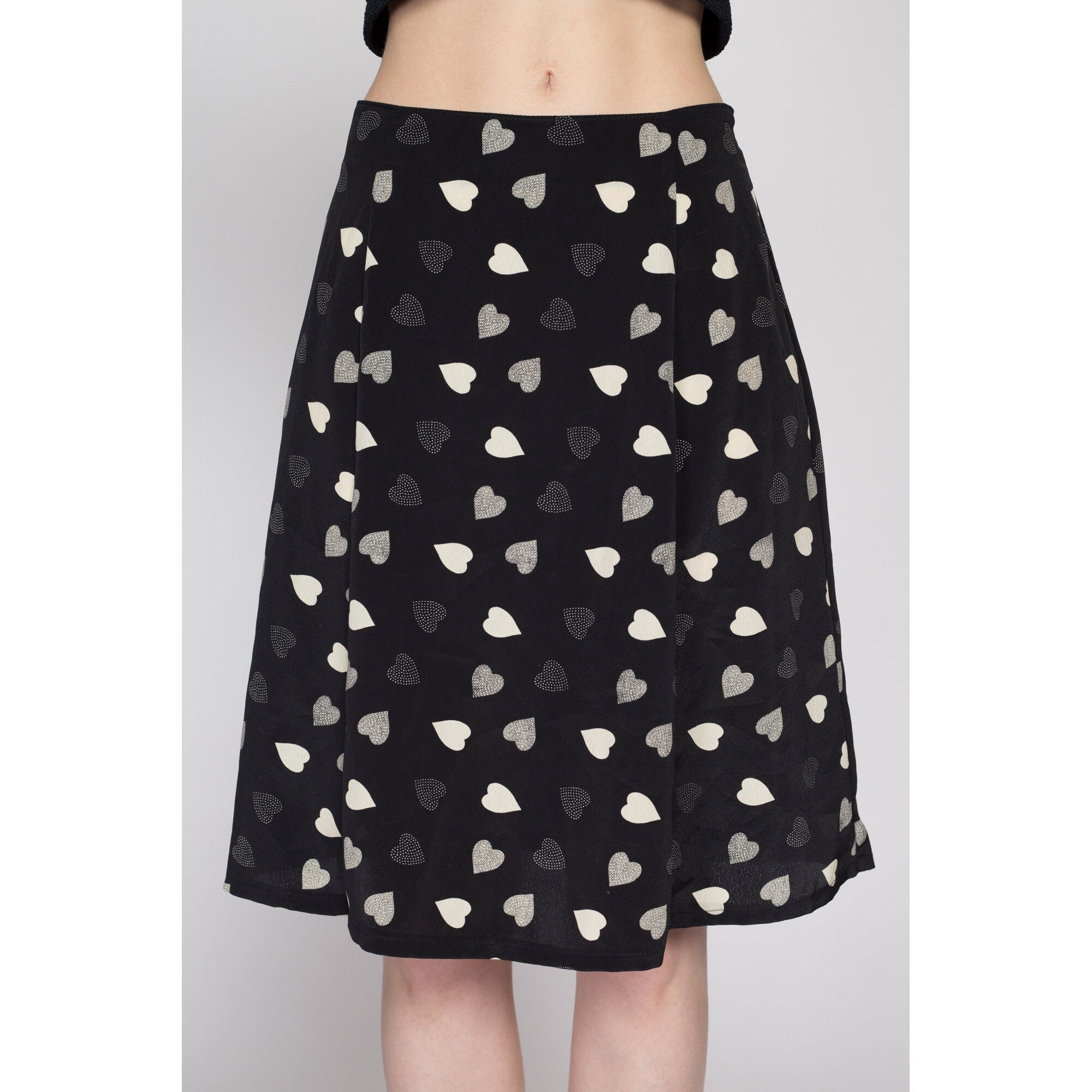 90s black outlet skirt