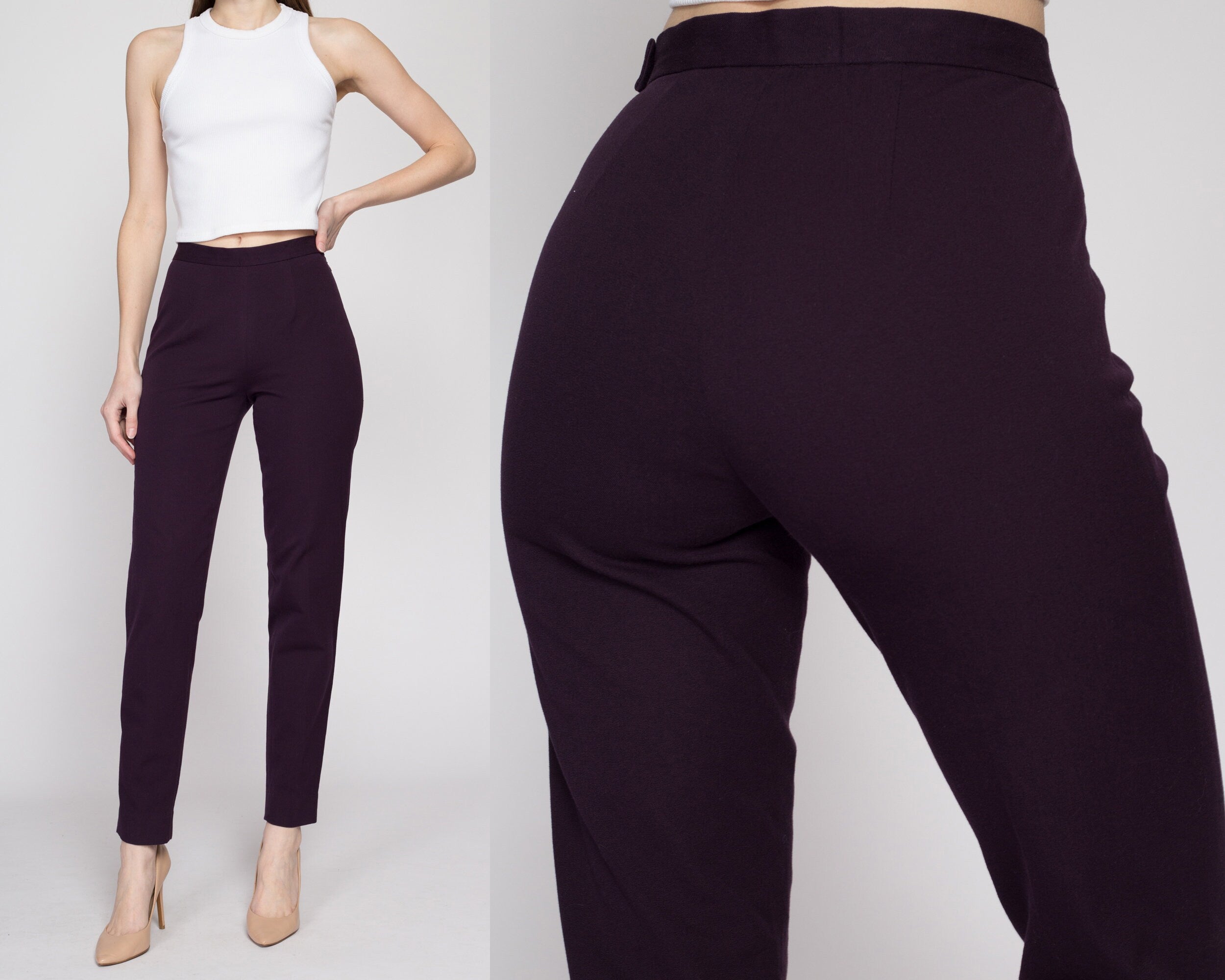 Eileen Fisher Petite Taper Ankle Pants | Zappos.com