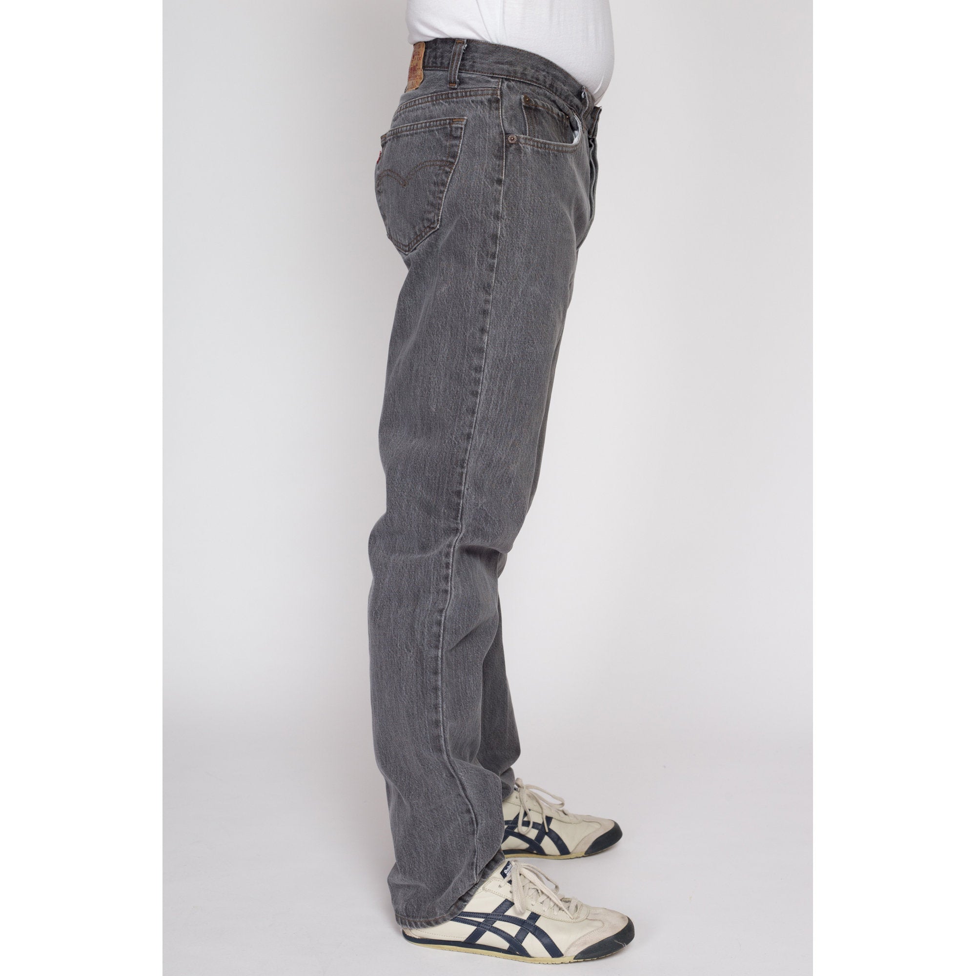 Faded levis 501 on sale