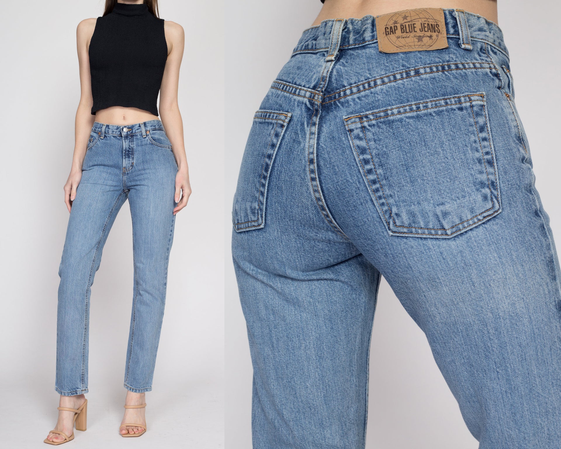 GAP launches new Sky High Rise denim jeans 