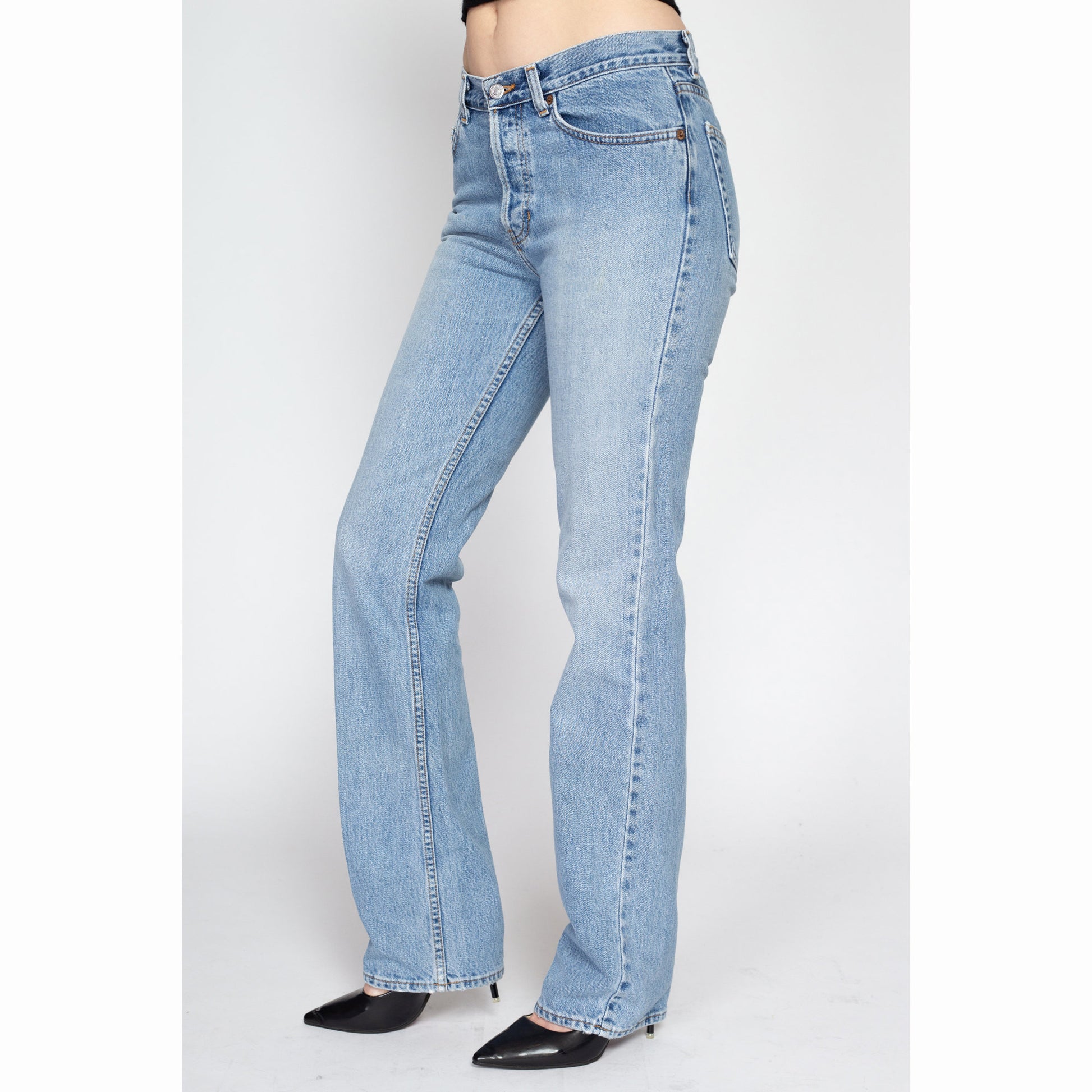 Small Y2K Gap Mid Rise Bootcut Jeans – Flying Apple Vintage