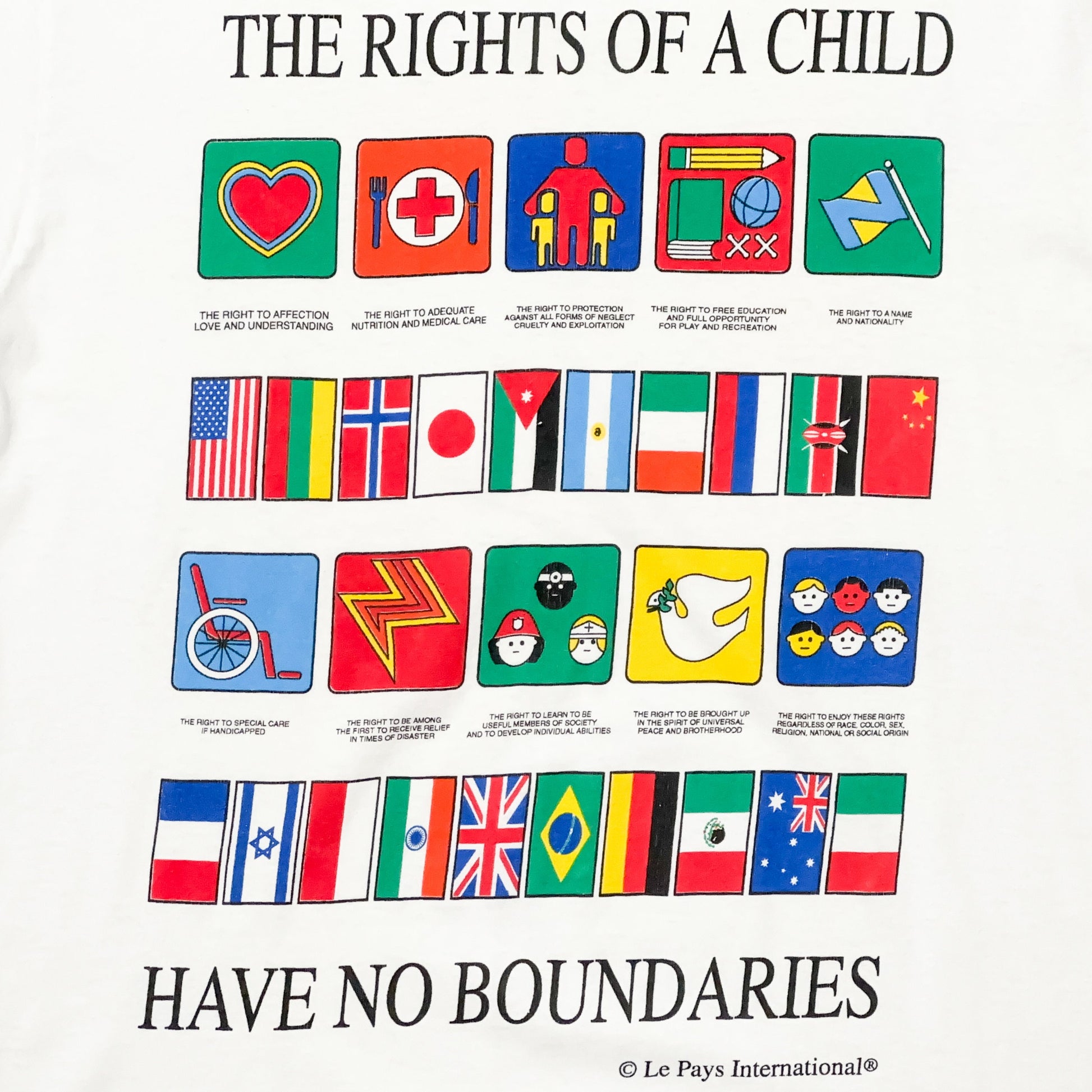No Boundaries T-shirt