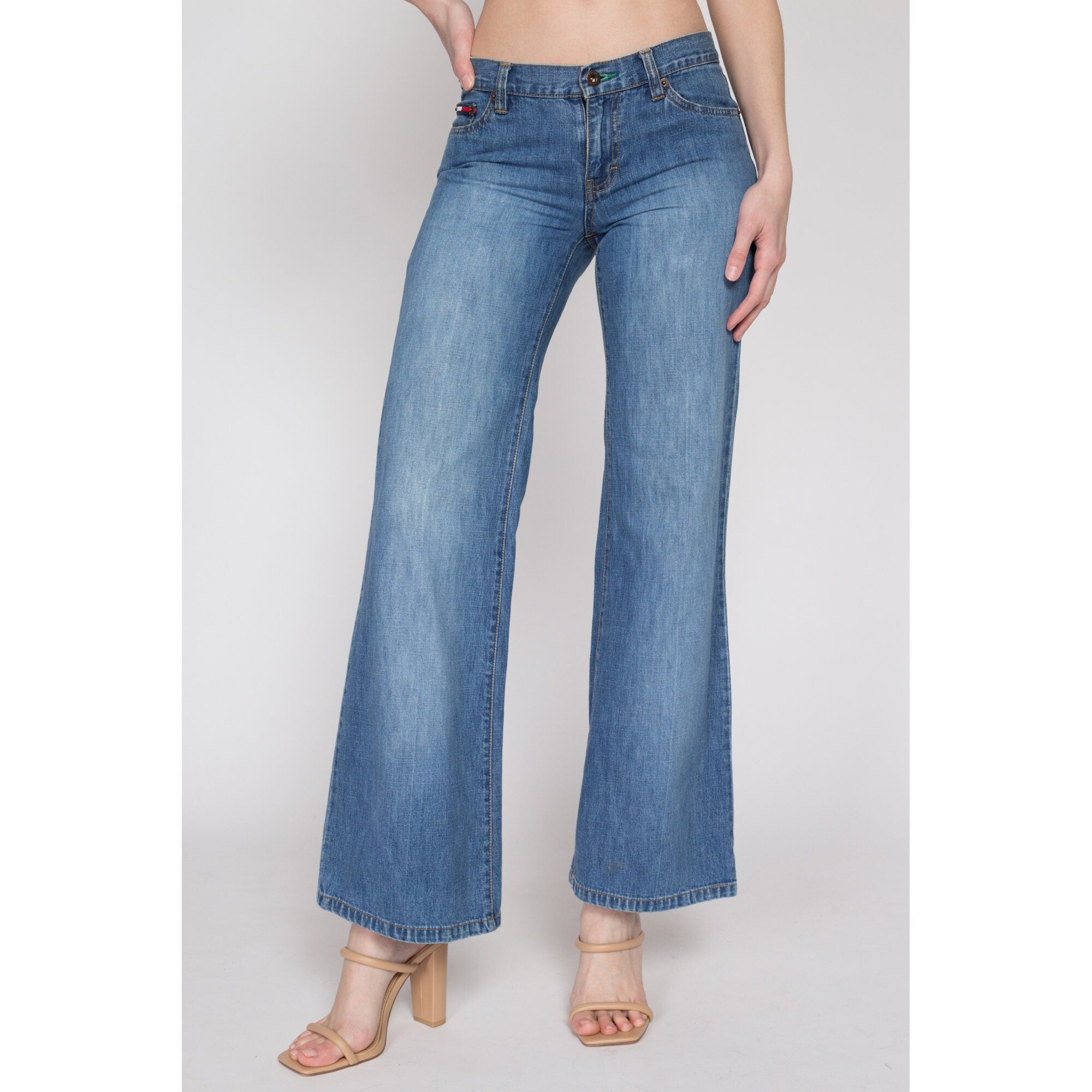 Tommy hilfiger flared outlet jeans