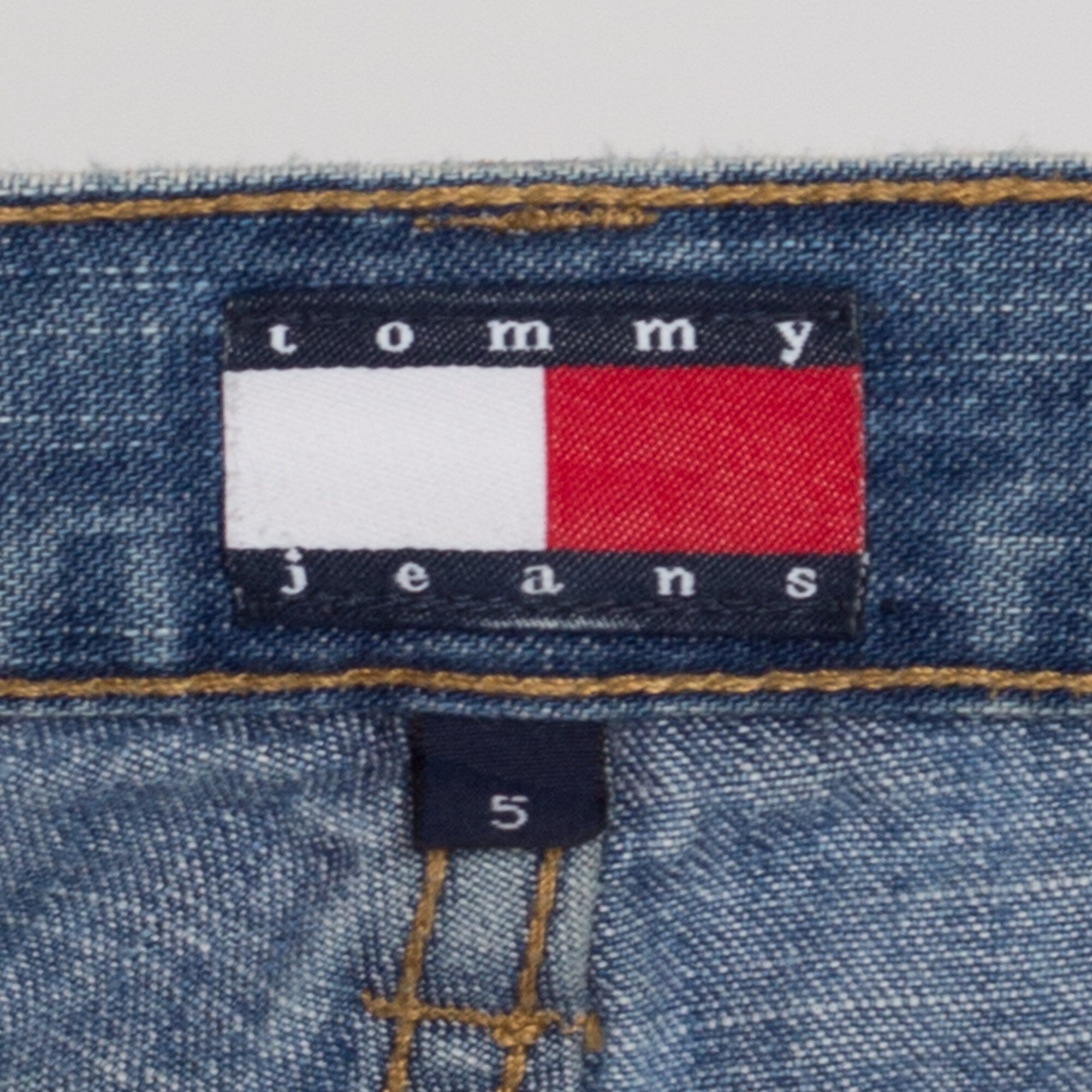 Buy Vintage Tommy Hilfiger Size 7 Low rise Jeans