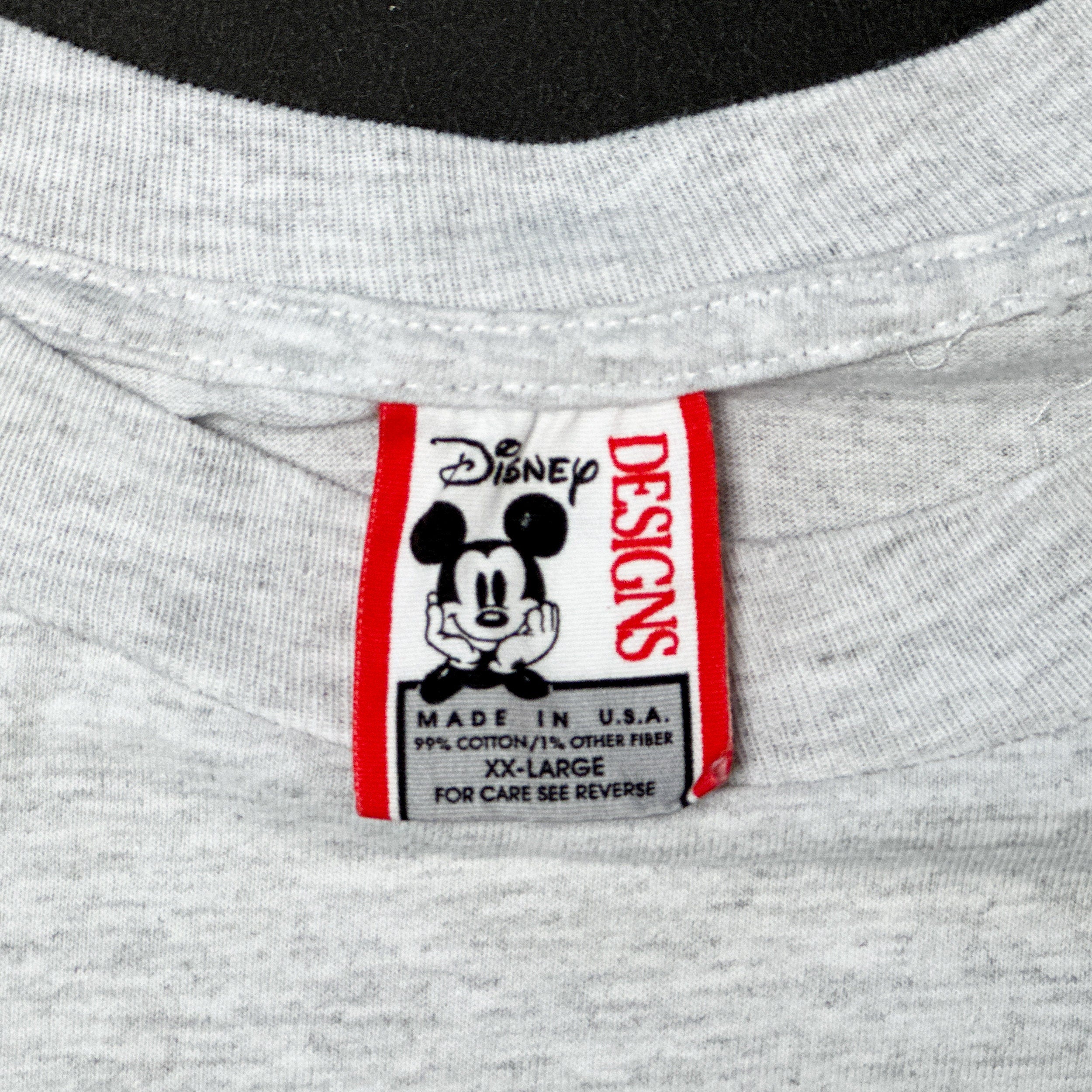 XXL 90s Mickey Mouse T Shirt