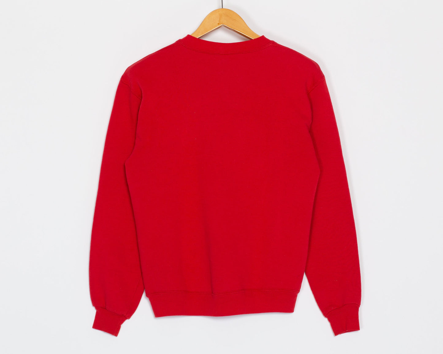 Medium 90s Indiana University Crewneck Sweatshirt | Vintage Red V Stitch Russell Athletic Graphic Collegiate Pullover