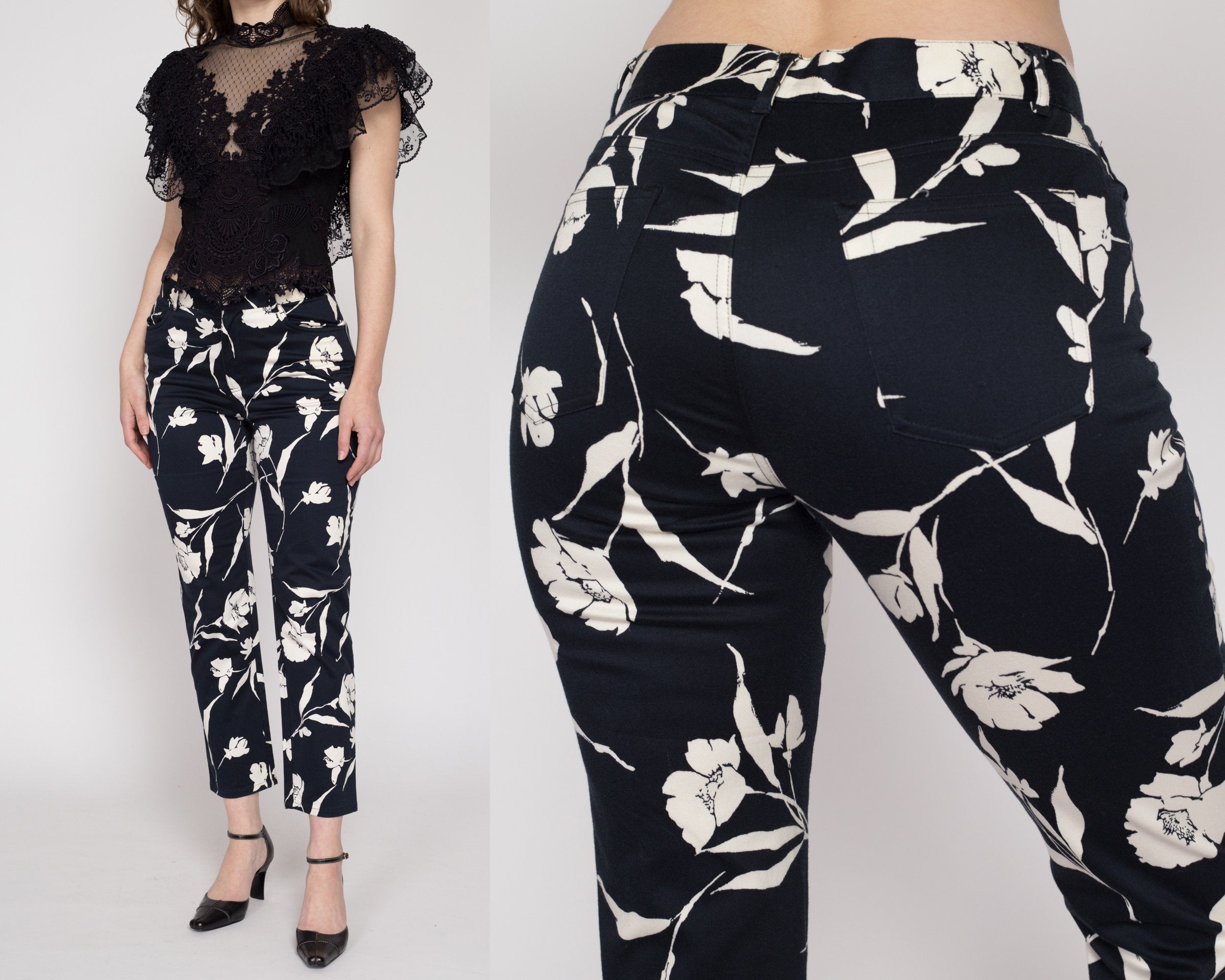 Lauren Ralph Lauren Print Women's Pants & Trousers - Macy's