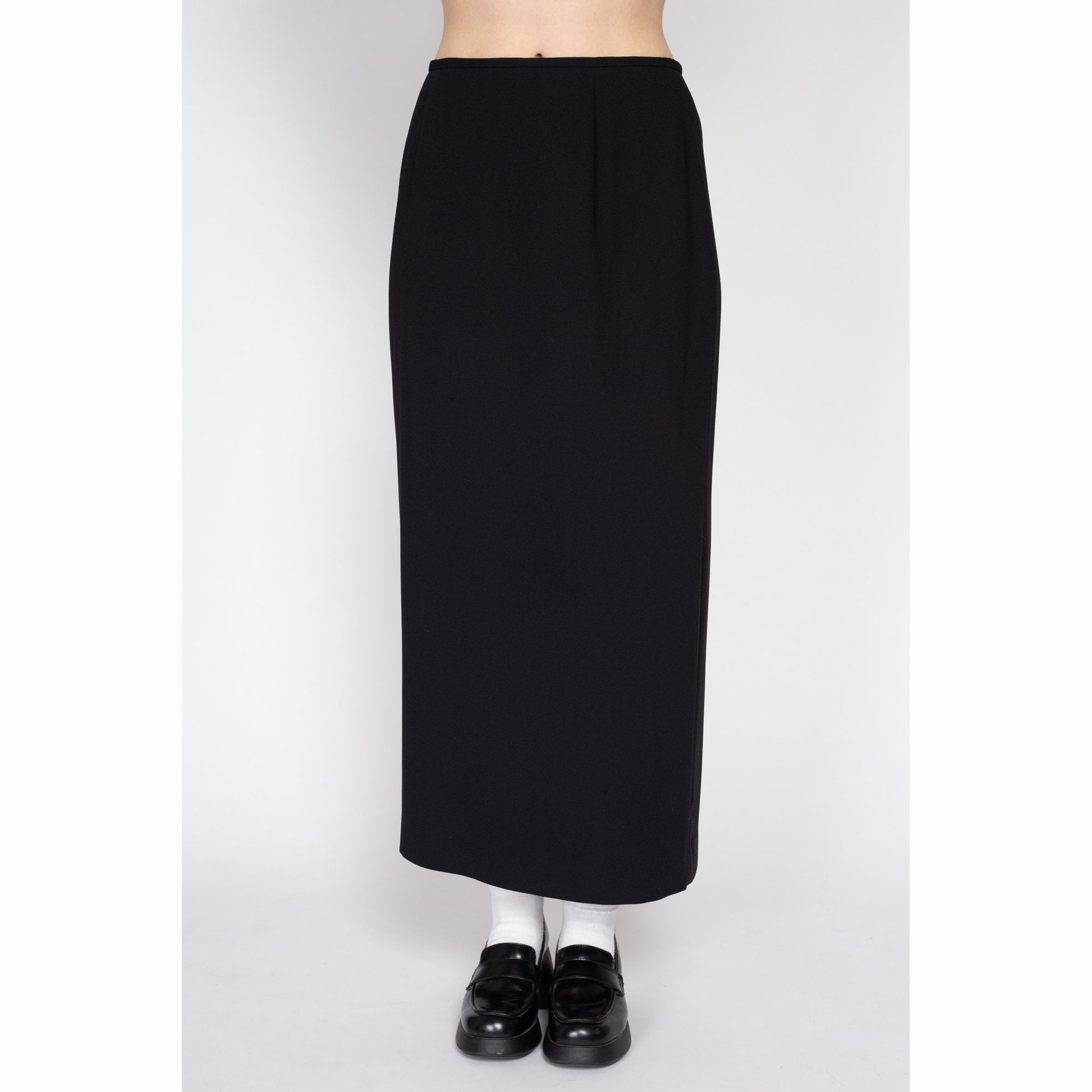 70s 80s Evan Picone Belted Skirt - Extra Small, 24.5 – Flying