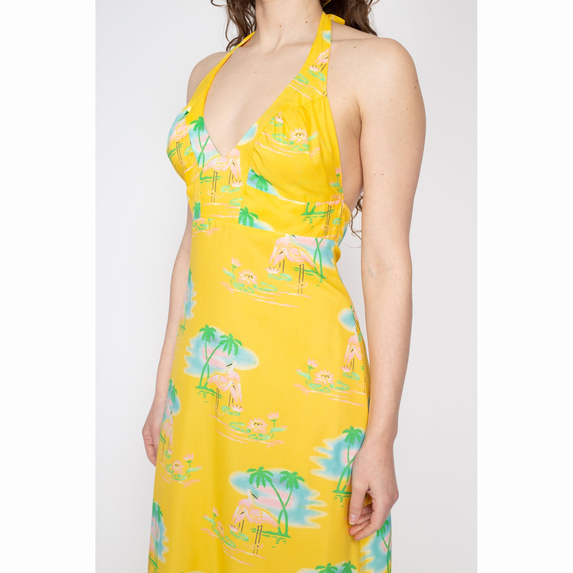 Agaci yellow dress best sale