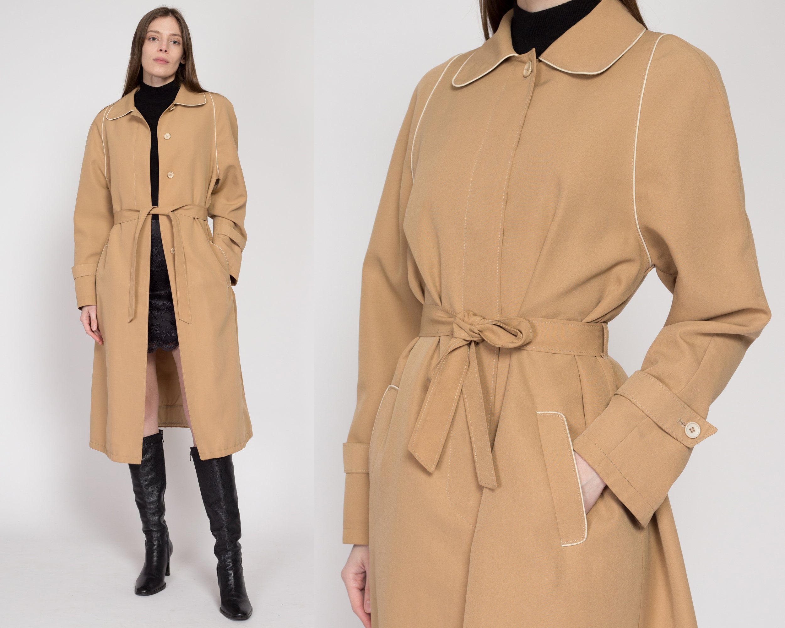 Trenchcoats MED Tan deals