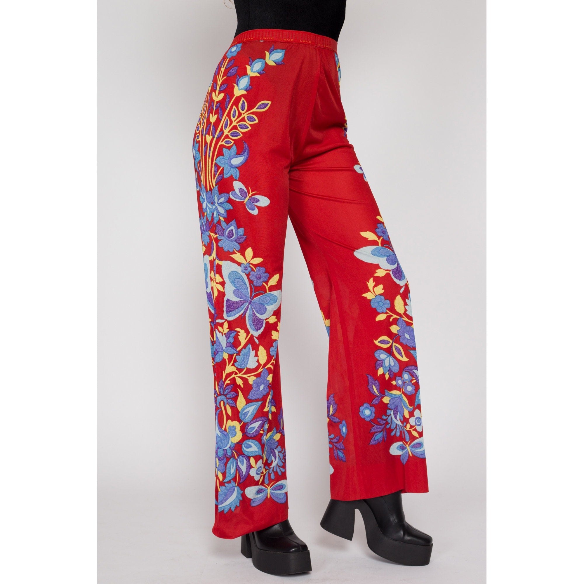Ottolinger Red Printed Lounge Pants
