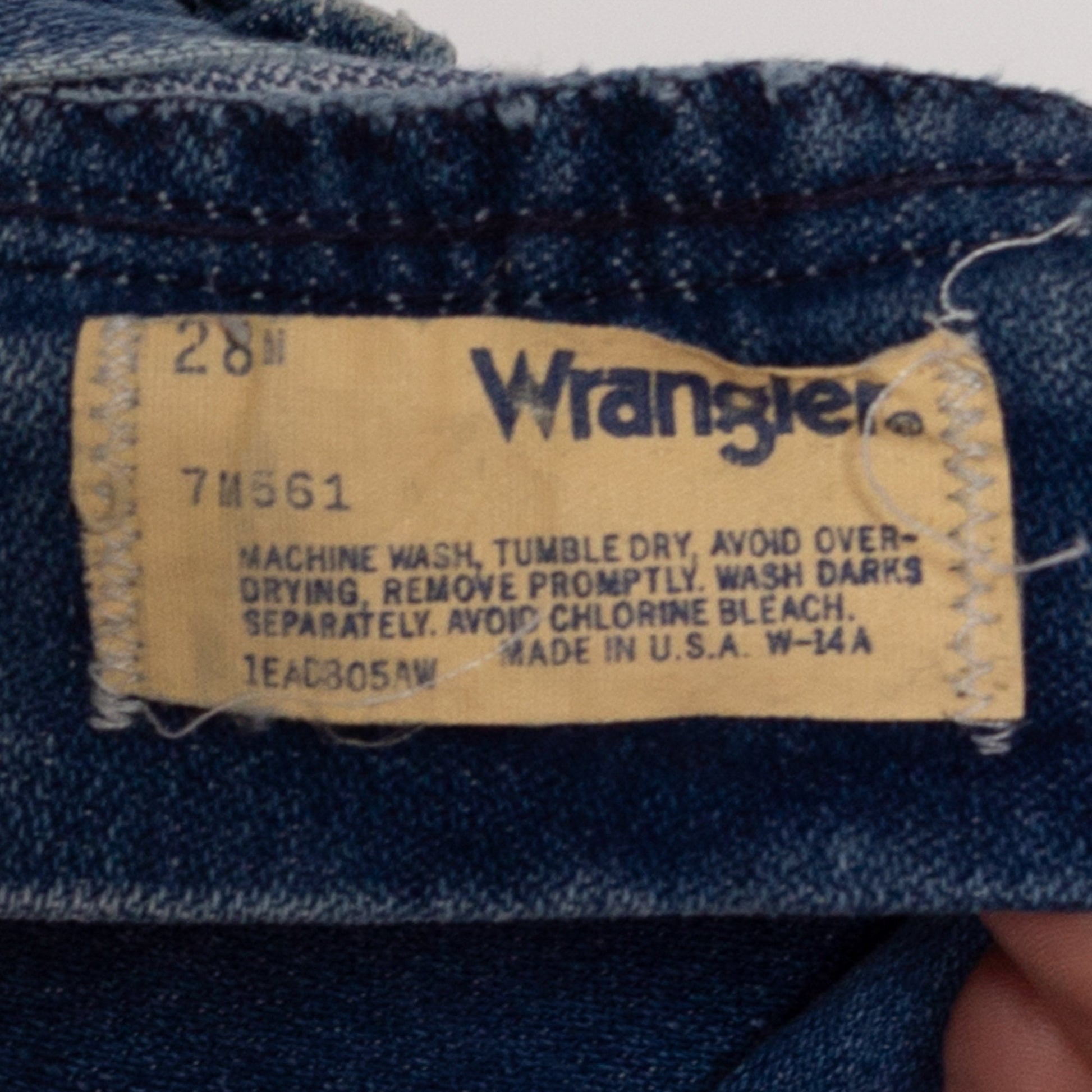 90s Wrangler Cutoff Jean Shorts - Extra Small – Flying Apple Vintage