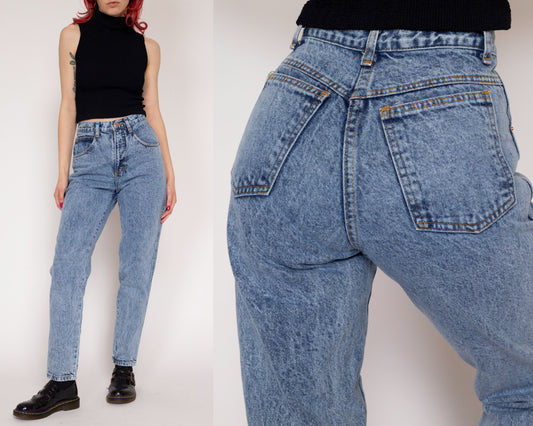 Vintage High Waisted Lee Mom Jeans - Medium, 28 – Flying Apple