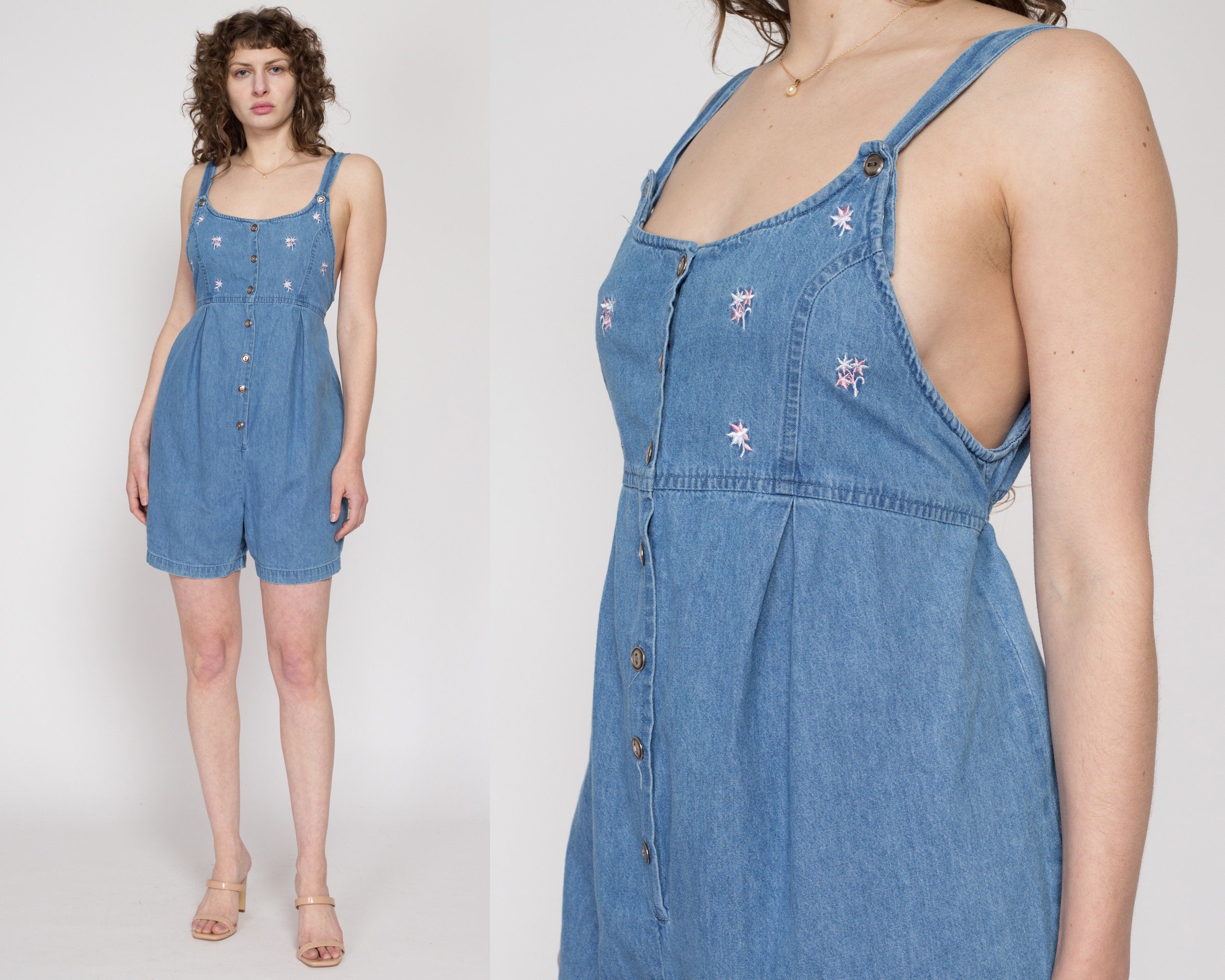 Unique Bargains Women's Plus Size Frayed Adjustable Strap Denim Dress -  Walmart.com